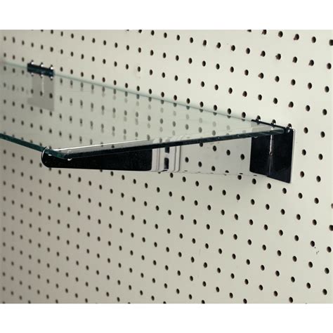 peg board metal shelf lip bracket|pegboard shelf brackets 12 inch.